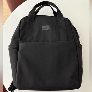 Calpak Black Backpack
